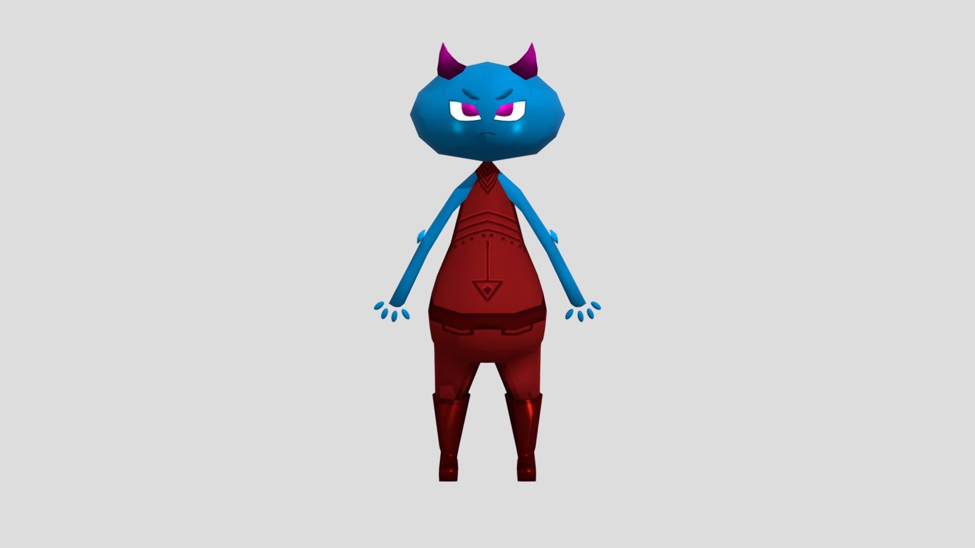 Cinx - 3D model by MafeLmn [6e5fd99] - Sketchfab