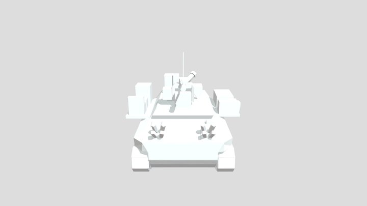 heavy utility robot 3D Model