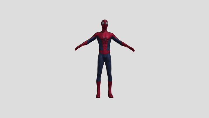 the_amazing_spider-man_2_spider-man 3D Model