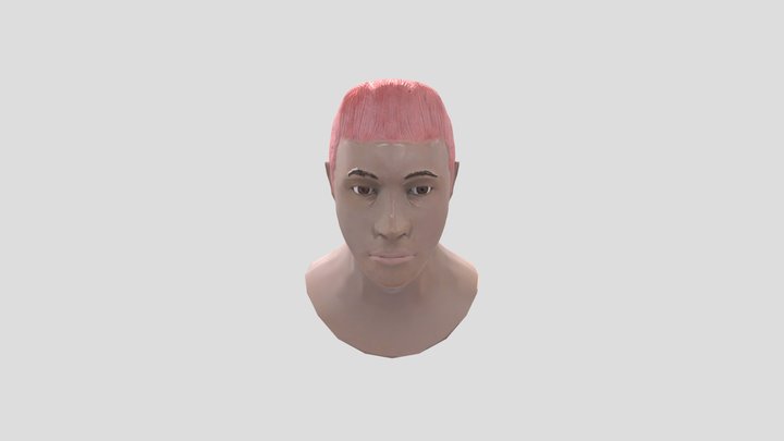 Tyler Joseph Bust 3D Model