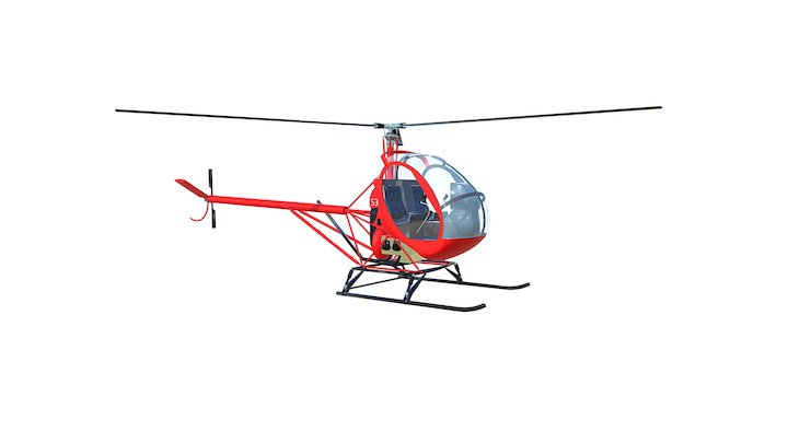 Schweizer S300 3D Model