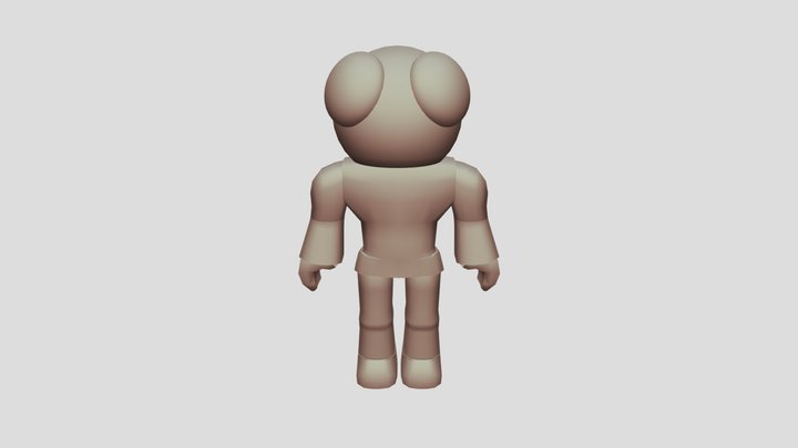 Red_From_Rainbow_Friends (1) 3D Model