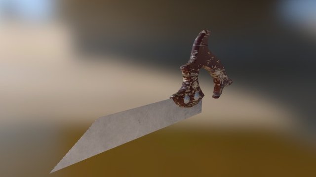 Saw.unity 3D Model