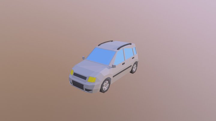 Car10 3D Model