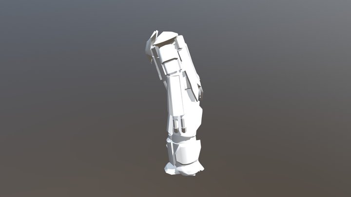 EnemyCharacter 3D Model