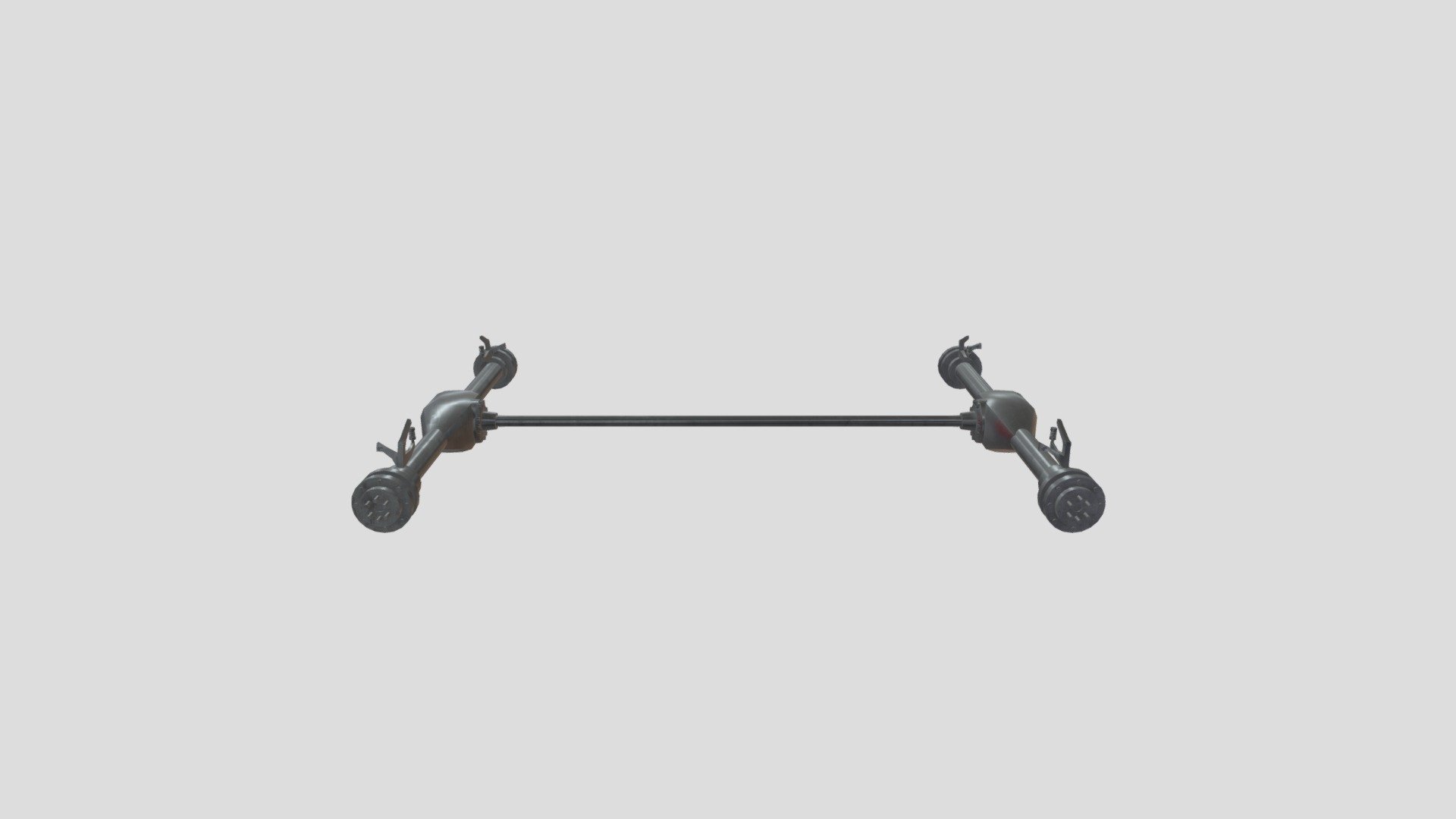 Axle Suspension OBJ