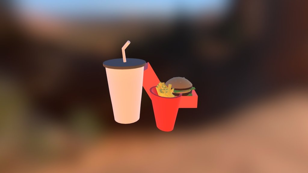 Basic Burger Meal