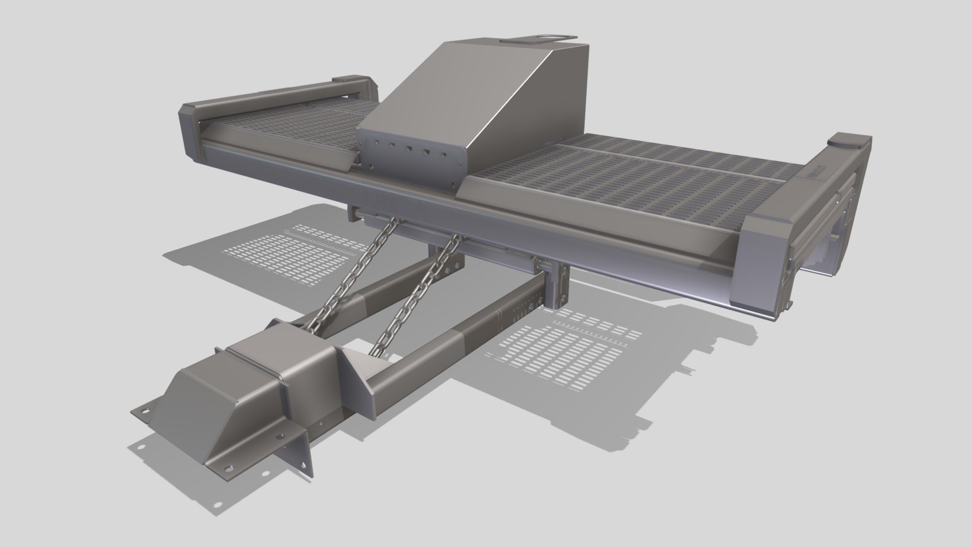 LA2 - 3D model by FM5 Design (@FM5Design) [6e635f0] - Sketchfab