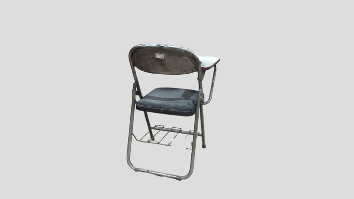 Kursi_textured_mesh_medpoly_obj 3D Model