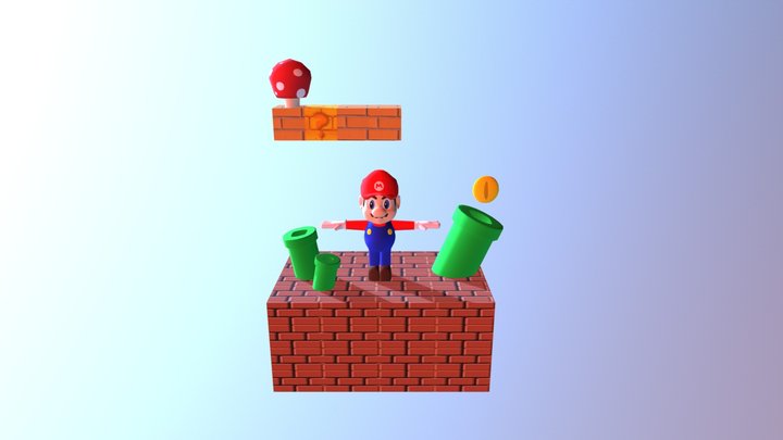 laura.fernandez.2017_Mario 3D Model