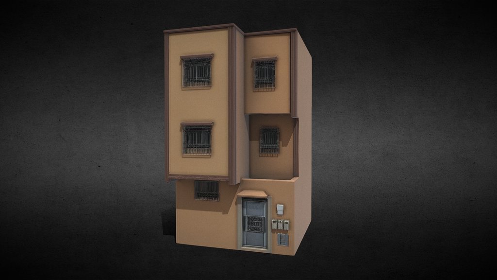 Stylized Building – Tier I