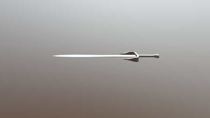 Sword Follow Along 3D Model