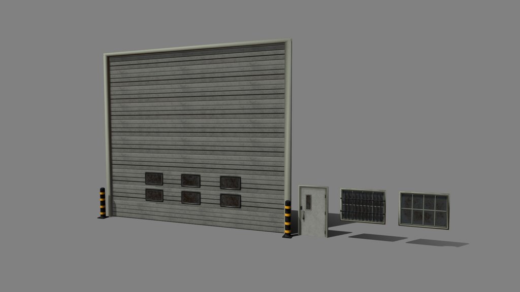 Doors Windows Kit Set Up