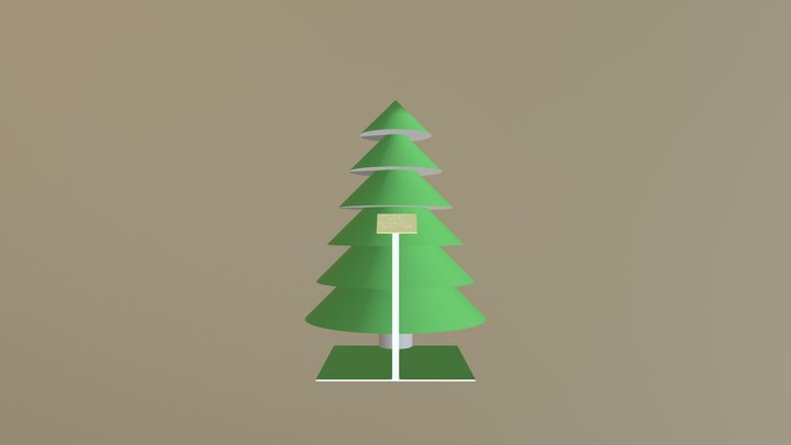 Legacy Tree 8 3D Model