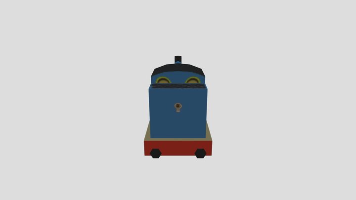 Ds-thomas-and-friends-hero-of-the-rails-thomas 3D Model