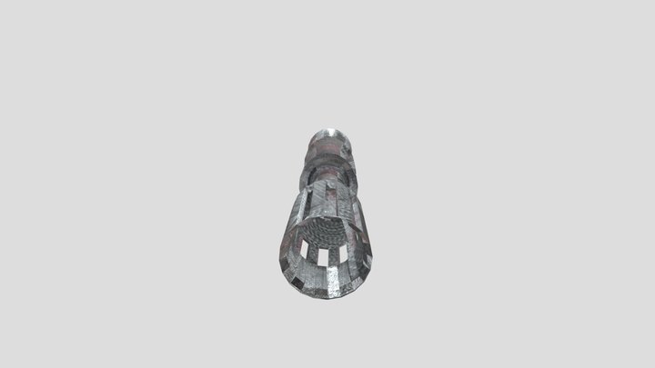 Lightsaber_Model 3D Model
