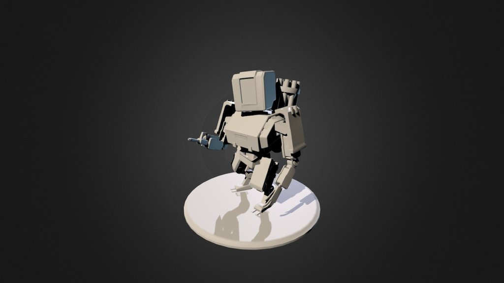 Bastion Character - 3D model by porras antoine (@porrasantoine ...