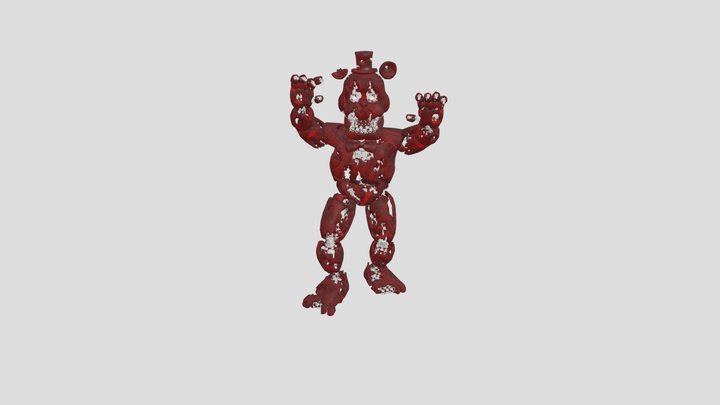 Bloodless Freddy: Idea #5 – Free 3D Model STL