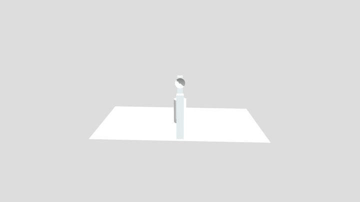 SGD113 MODULE02 ASSIGNMENT Timothy Beaty 3D Model