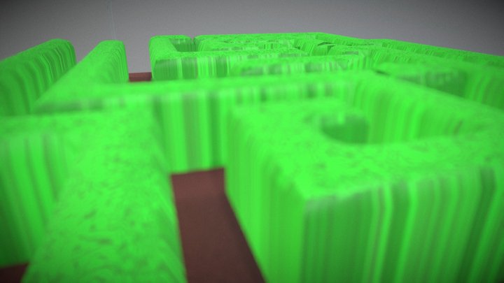 maze for 3december. day1 3D Model
