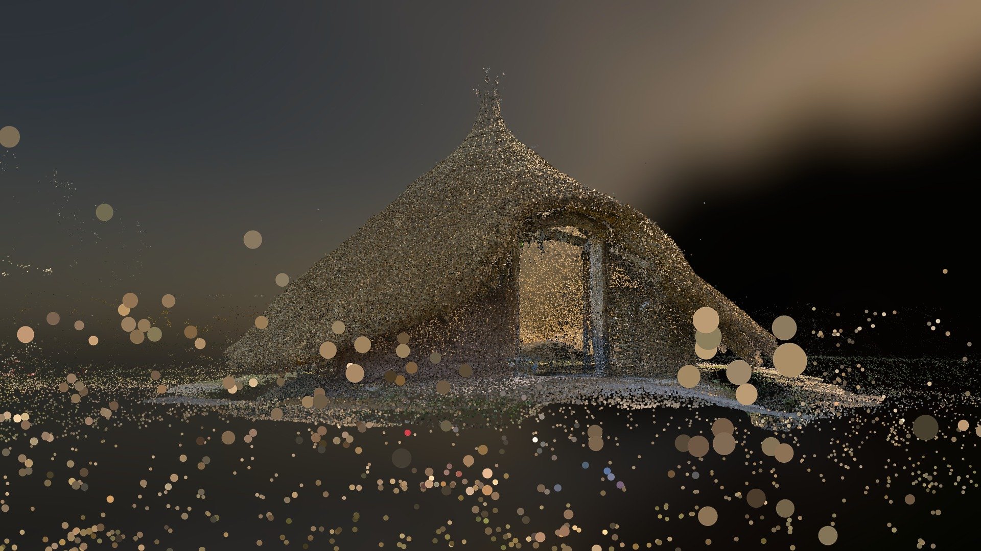 Iron Age Roundhouse Pointcloud - Download Free 3D model by Thomas Flynn ...