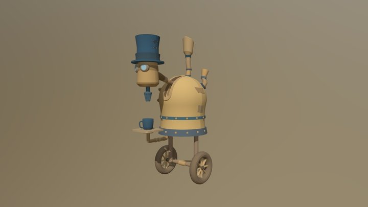 Детализация_1 3D Model