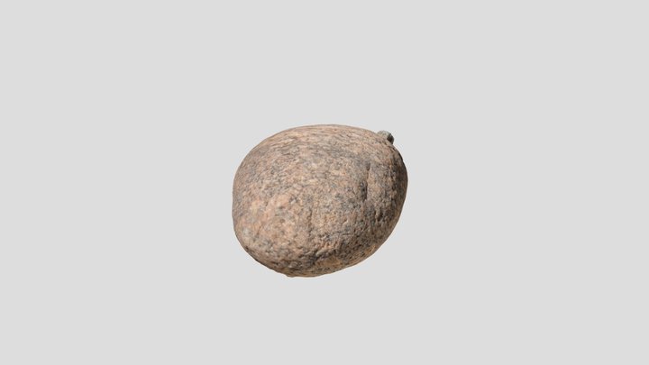 River Rock A – Modello 3D gratuito STL
