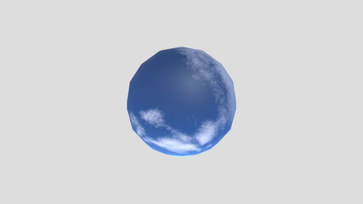 Eolienne2_c4d anim 3D Model