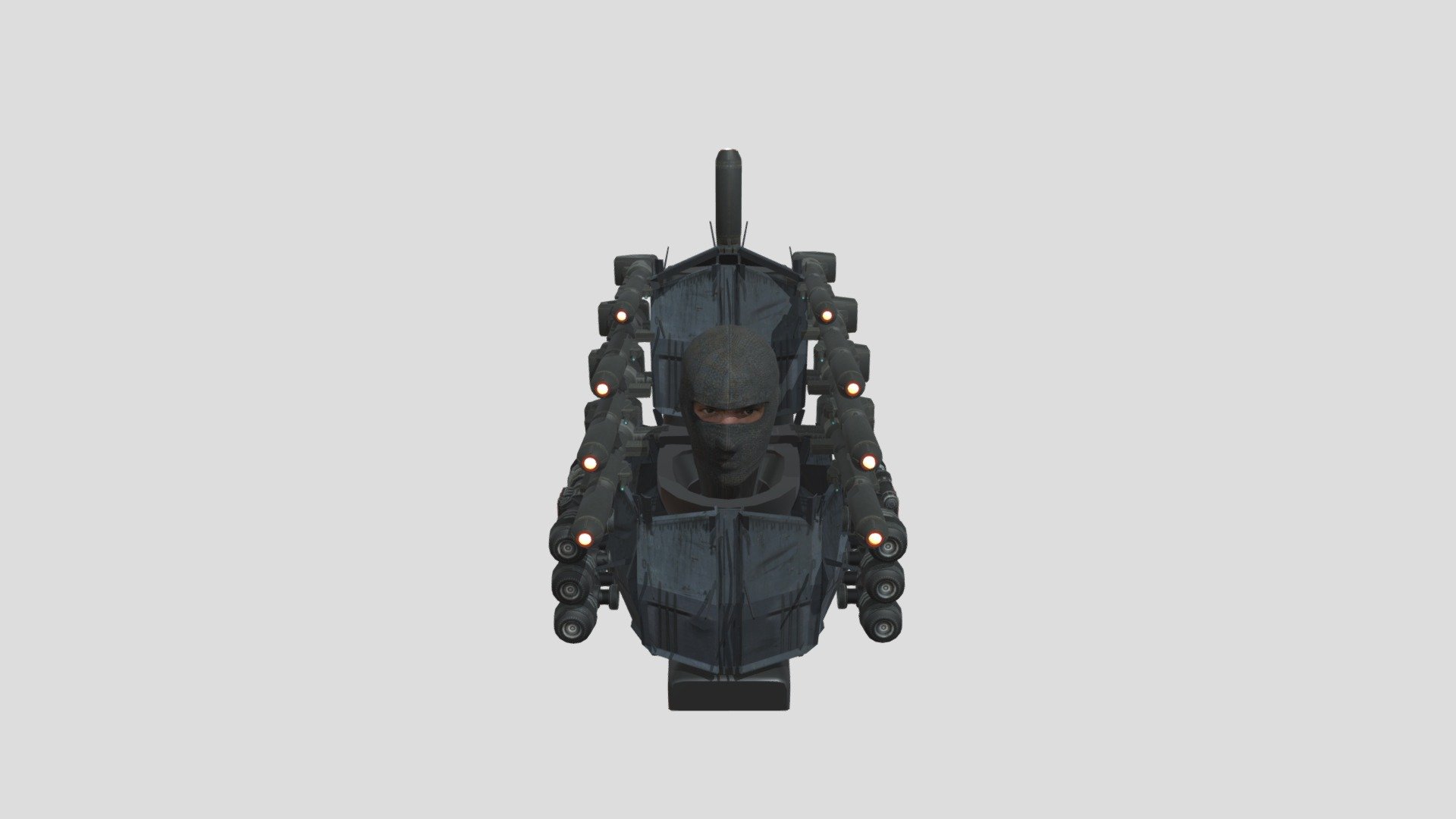 Armor Laser Skibidi Toilet Rigged - Download Free 3D model by skibidi ...