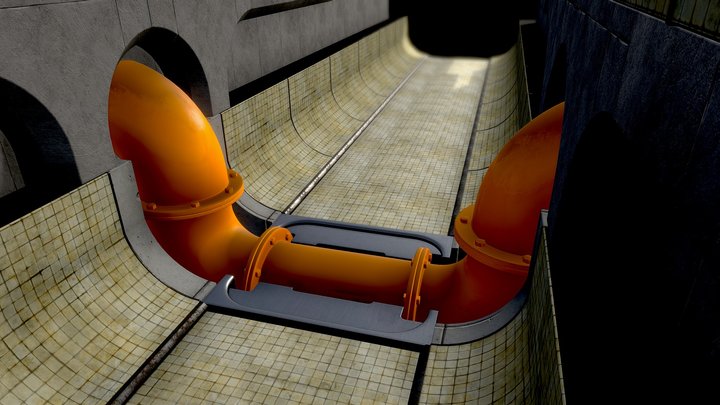 Test Tunnel – Modello 3D gratuito STL