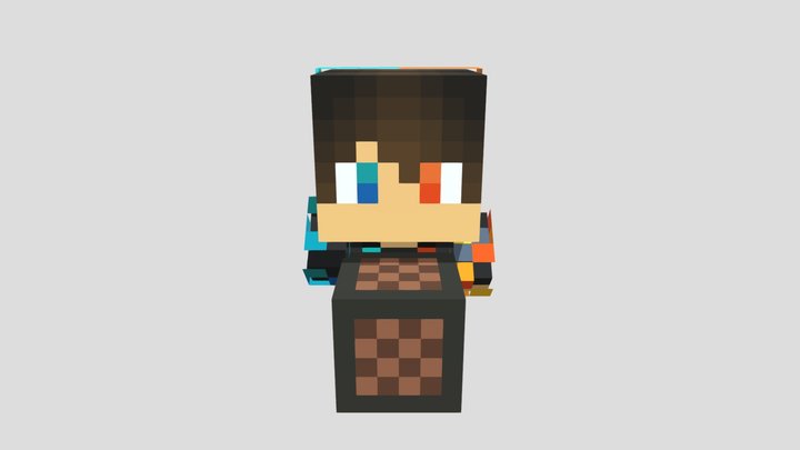 Jude Box 3D Model