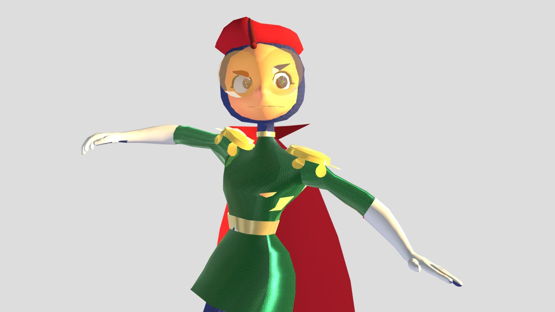 Moldel Emara from Emara the Series