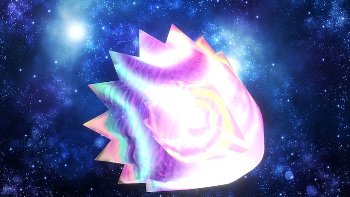 Strawberry Strike VFX 3D Model