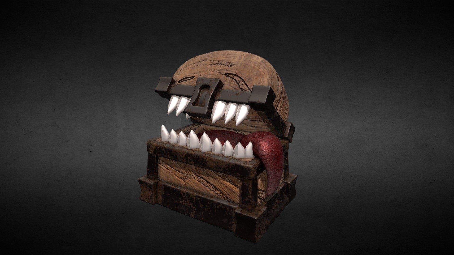 Day 21 Killer Furniture Buy Royalty Free 3D model by 3DGuimaraes