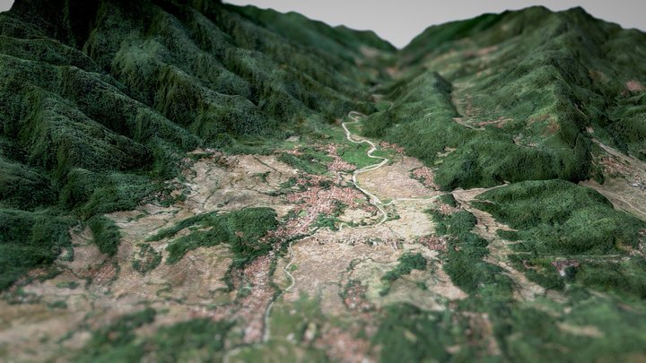 DAS Cigunung Salem 3D Model