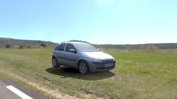 Corsa - My First Car (SCAN) 3D Model