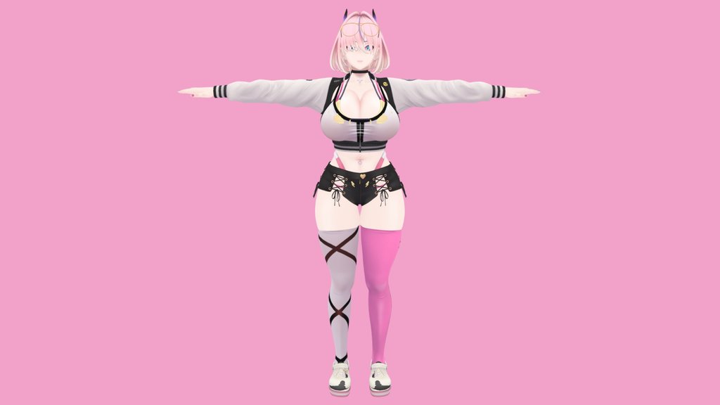 [VRchat] Devil Girl Satanica