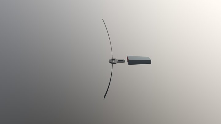 Trepunktsbältet 3D Model