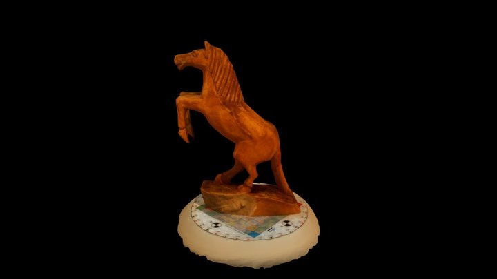 Horse DSMVC Workshop Digitisation 20204 3D Model