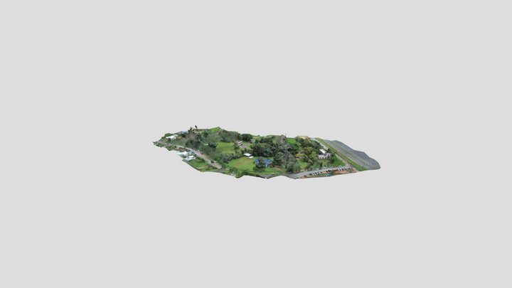 Azotea de Haedo-Maldonado-Uruguay 3D Model