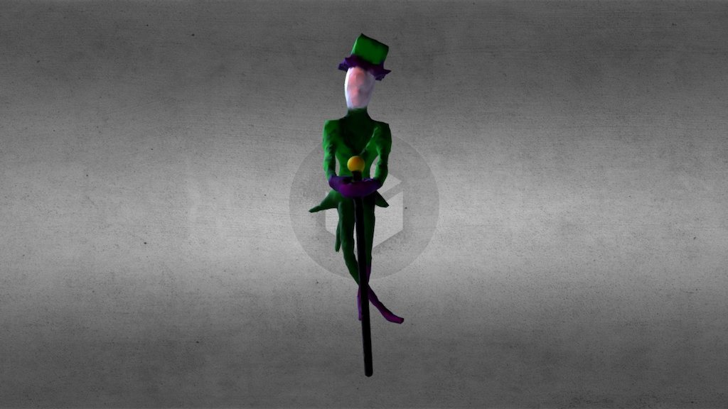 Riddler - 3D model by MSoler [6e69941] - Sketchfab
