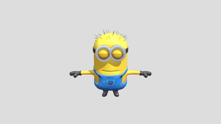 Minion phil / tom / jerry (rigged) - minion rush