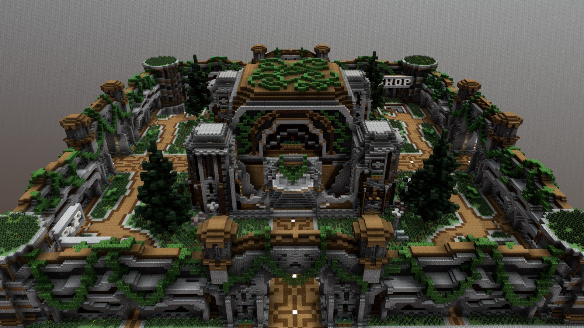 Factions Spawn + Shop - 3D model by Zeiyon [6e6a2b0] - Sketchfab