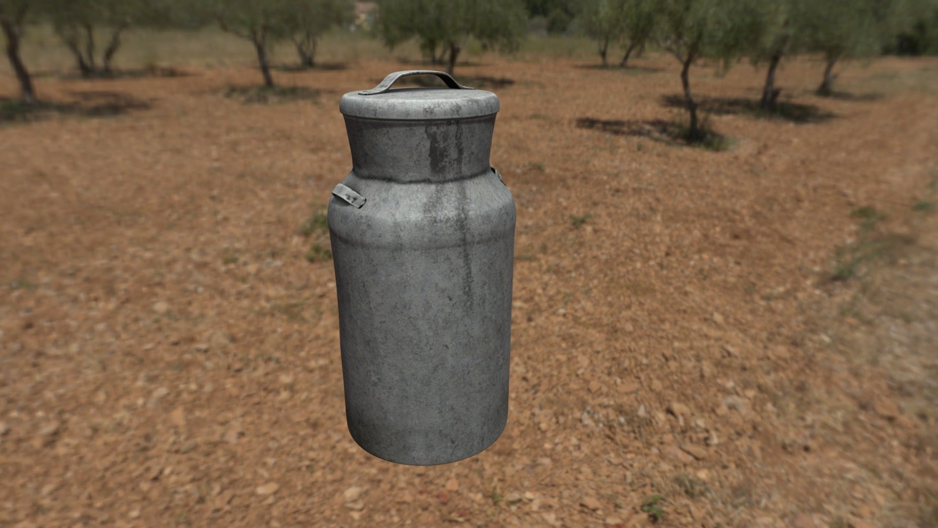 watering pot