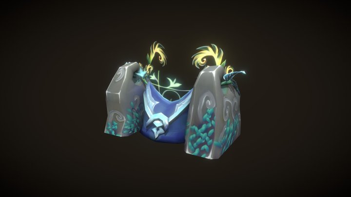 DAE - Warchest 3D Model
