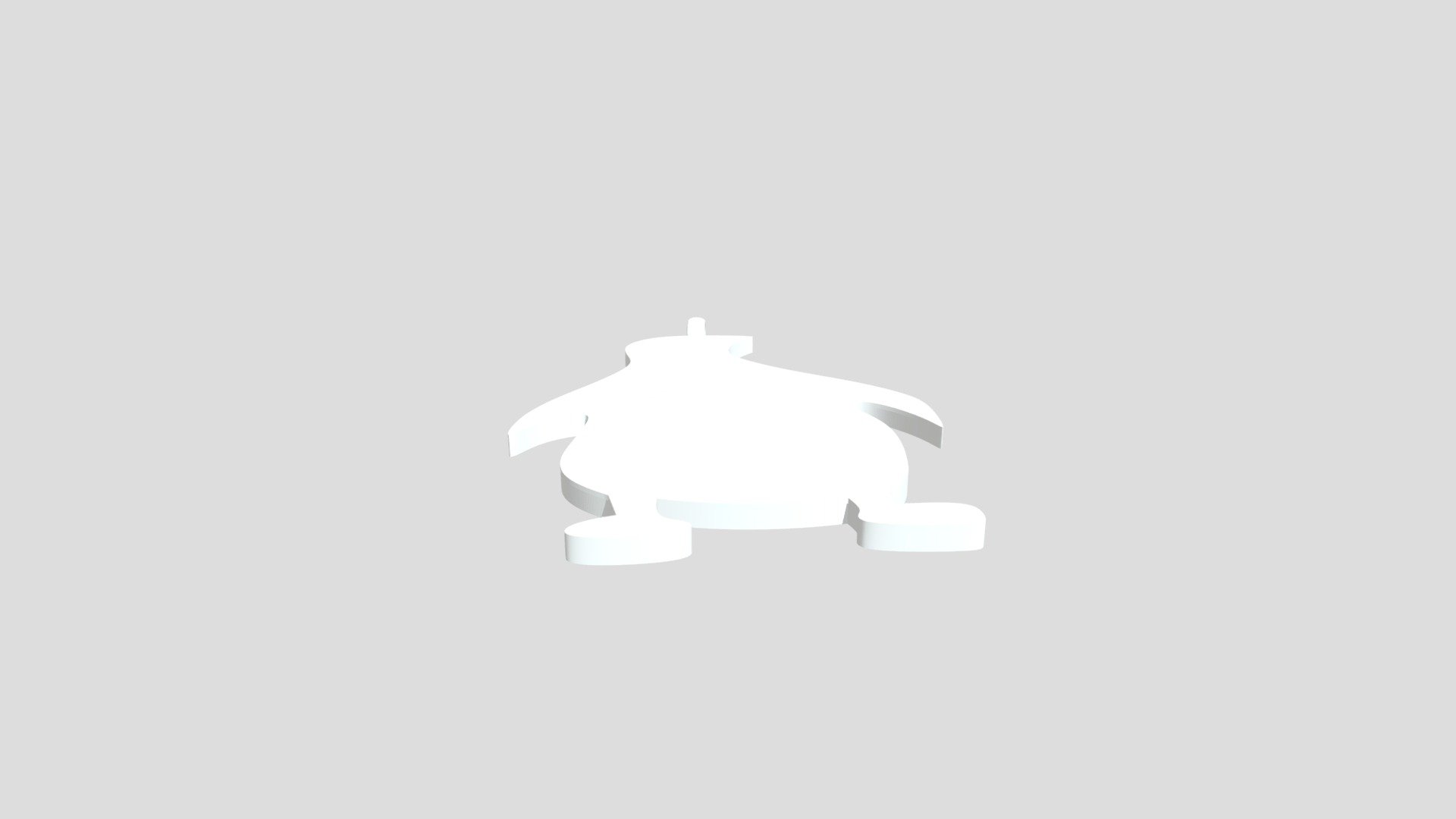 Penguin Pendant