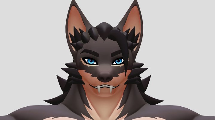 Vrchat_avatar 3D models - Sketchfab