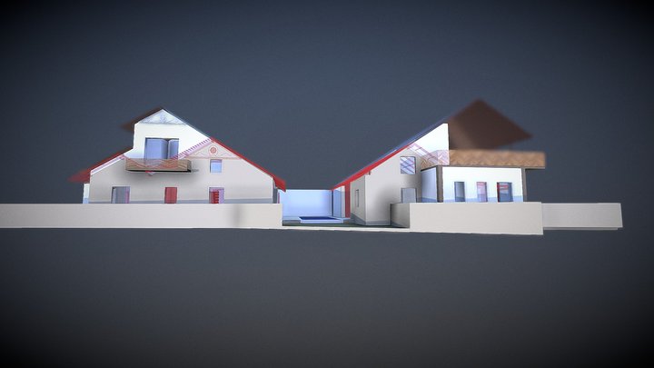 Schematic Design Stage- Ravipriya Kathaluwa 3D Model
