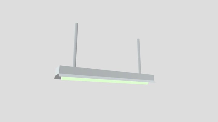 Lampu Led 3D Model