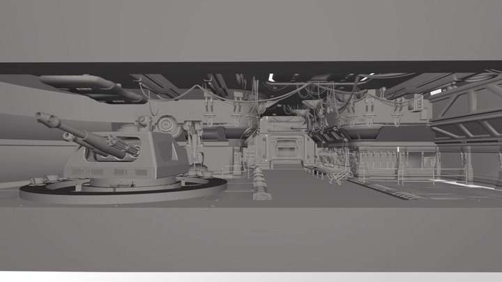 fabrica 3D Model